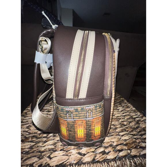 Loungefly Harry Potter Hogwarts Great Hall Mini Backpack - Picture 6 of 8